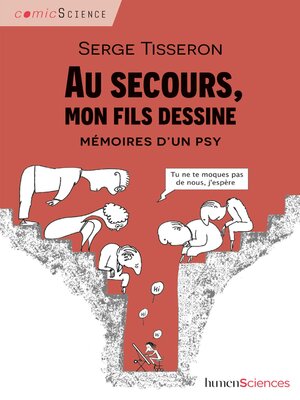 cover image of Au secours, mon fils dessine